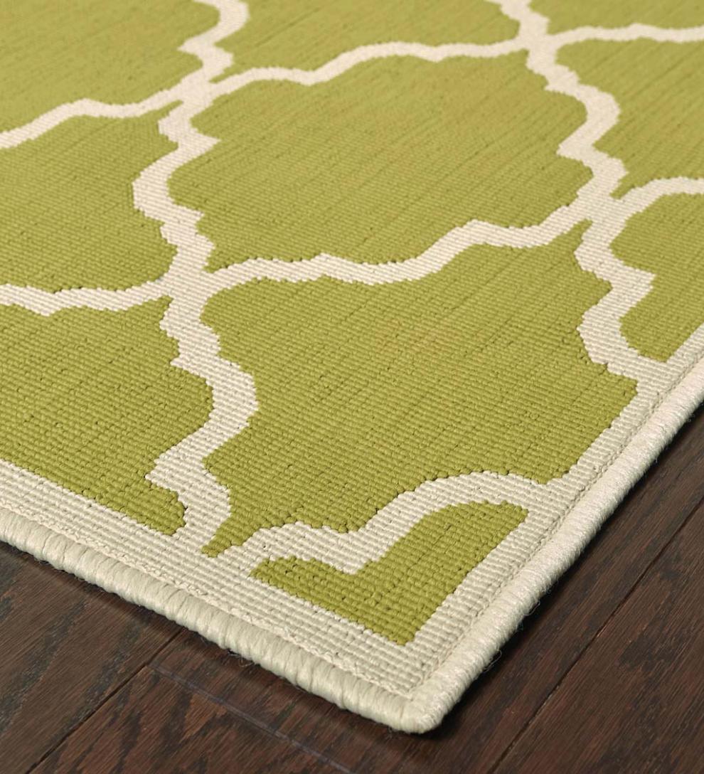 Plow &amp; Hearth Synthetic Rugs | Indoor Living Tribeca Indoor/Outdoor Rug