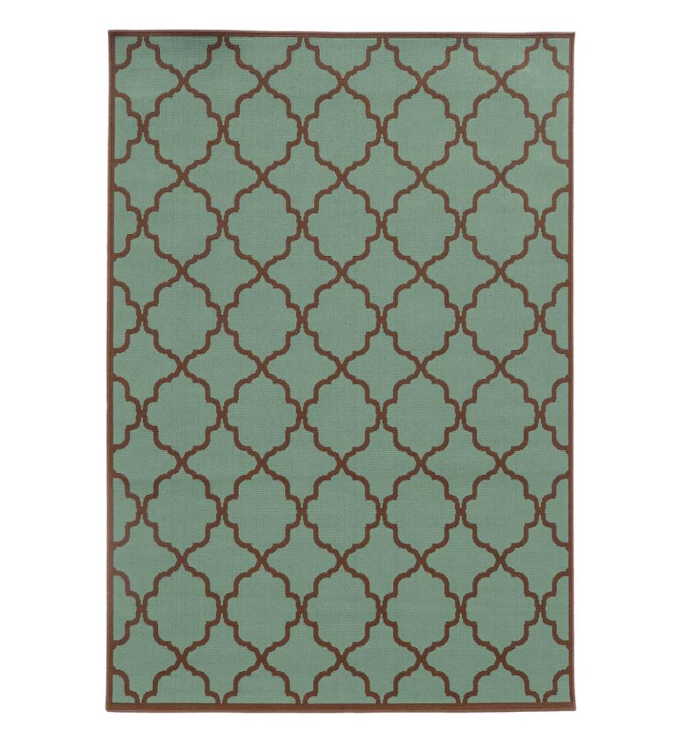 Plow &amp; Hearth Synthetic Rugs | Indoor Living Tribeca Indoor/Outdoor Rug