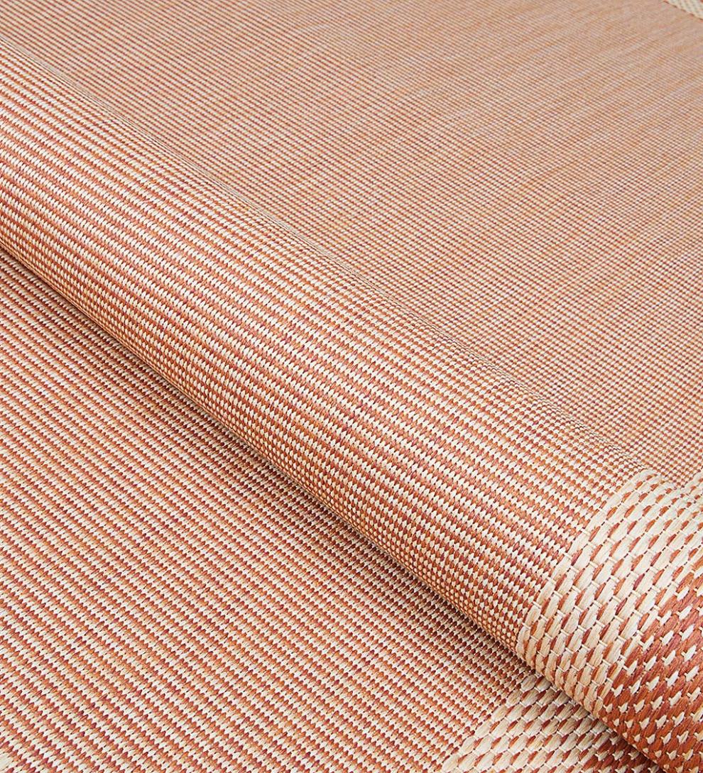 Plow &amp; Hearth Synthetic Rugs | Indoor Living Veranda Framework Indoor/Outdoor Polypropylene Rug