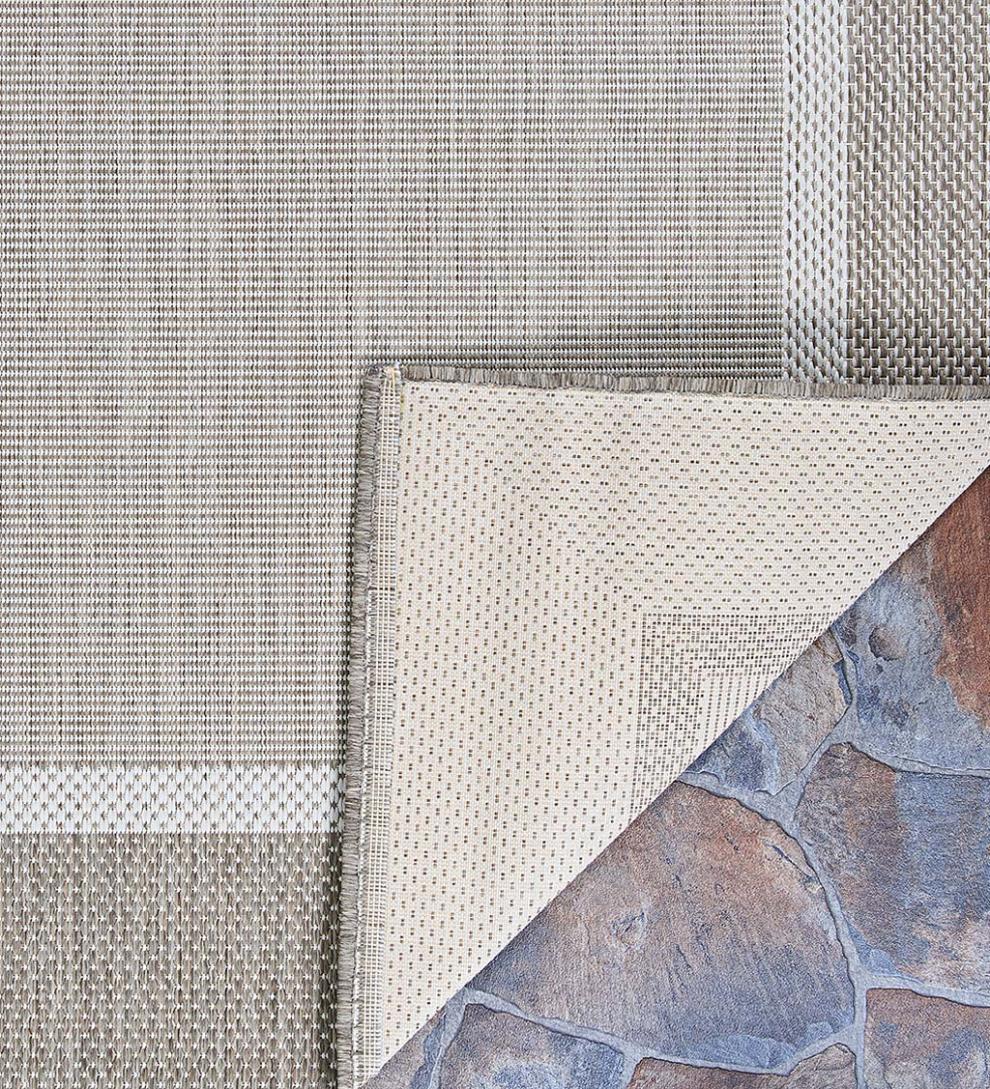 Plow &amp; Hearth Synthetic Rugs | Indoor Living Veranda Framework Indoor/Outdoor Polypropylene Rug