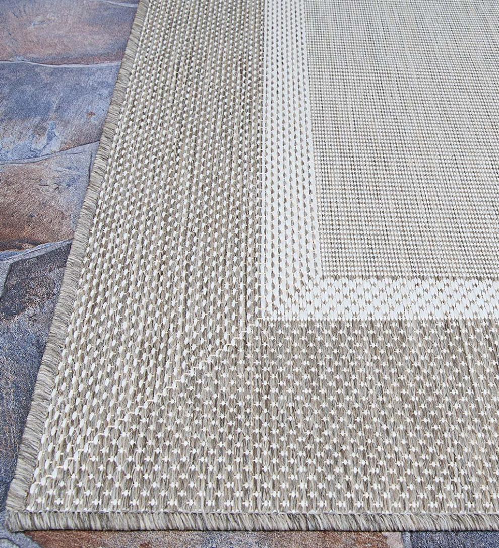 Plow &amp; Hearth Synthetic Rugs | Indoor Living Veranda Framework Indoor/Outdoor Polypropylene Rug