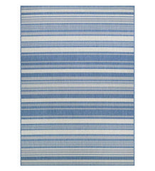 Plow &amp; Hearth Synthetic Rugs | Indoor Living Veranda Striped Indoor/Outdoor Polypropylene Rug