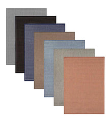 Plow &amp; Hearth Synthetic Rugs | Indoor Living Veranda Textured Indoor/Outdoor Polypropylene Rug