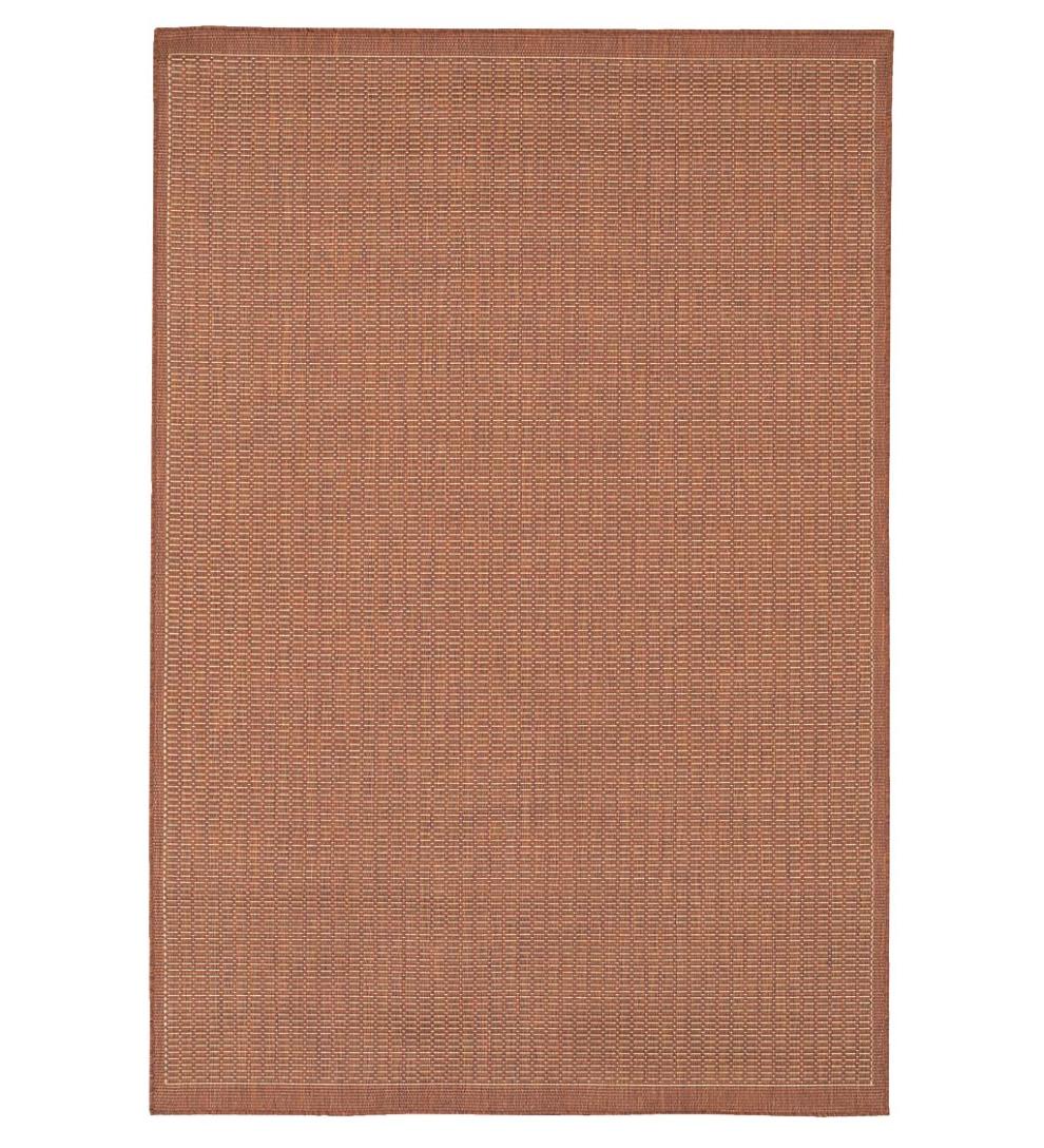 Plow &amp; Hearth Synthetic Rugs | Indoor Living Veranda Textured Indoor/Outdoor Polypropylene Rug