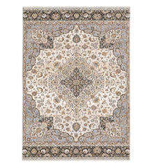 Plow &amp; Hearth Synthetic Rugs | Indoor Living Wakefield Medallion Polyester Rug