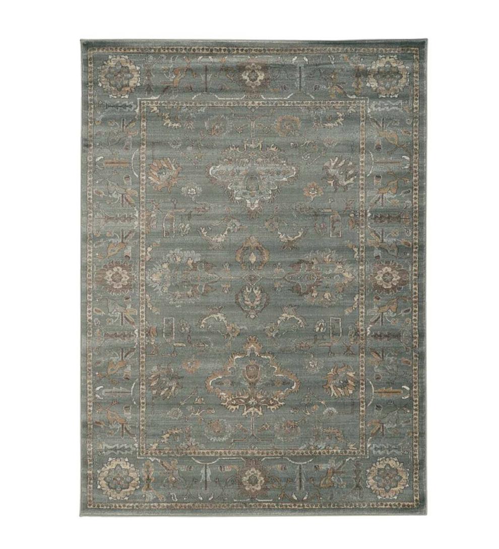 Plow &amp; Hearth Synthetic Rugs | Indoor Living Woodberry Polypropylene Rug