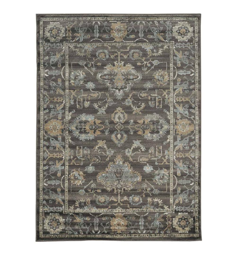 Plow &amp; Hearth Synthetic Rugs | Indoor Living Woodberry Polypropylene Rug