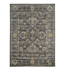 Plow &amp; Hearth Synthetic Rugs | Indoor Living Woodberry Polypropylene Rug
