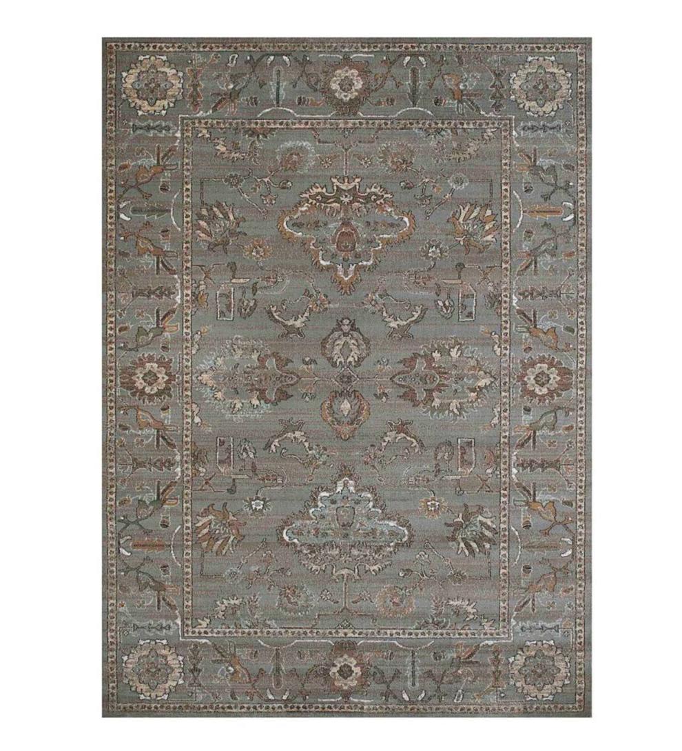 Plow &amp; Hearth Synthetic Rugs | Indoor Living Woodberry Polypropylene Rug