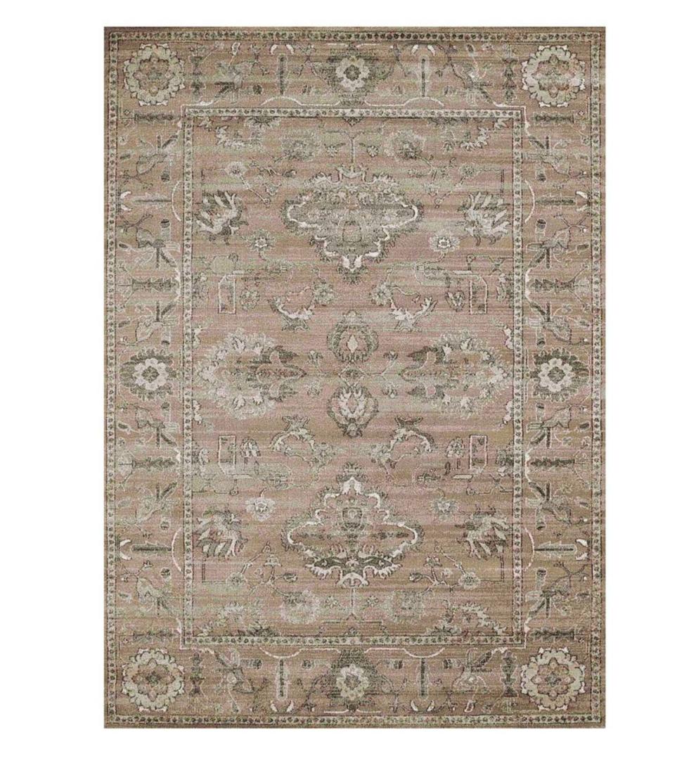 Plow &amp; Hearth Synthetic Rugs | Indoor Living Woodberry Polypropylene Rug