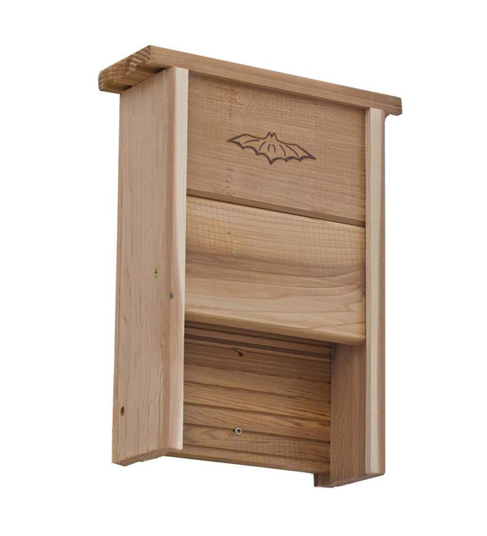 Plow &amp; Hearth Wildlife Housing | Yard &amp; Garden Audubon® Bat Shelter