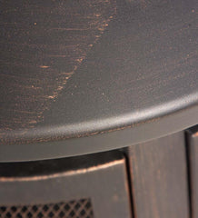 Plow &amp; Hearth Wood Burning Fire Pits | Fireplace &amp; Hearth Fully Enclosed Pagoda Fire Pit With Poker