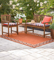 Plow &amp; Hearth Wood Furniture | Outdoor Living Lancaster Eucalyptus Wood Bench - Natural