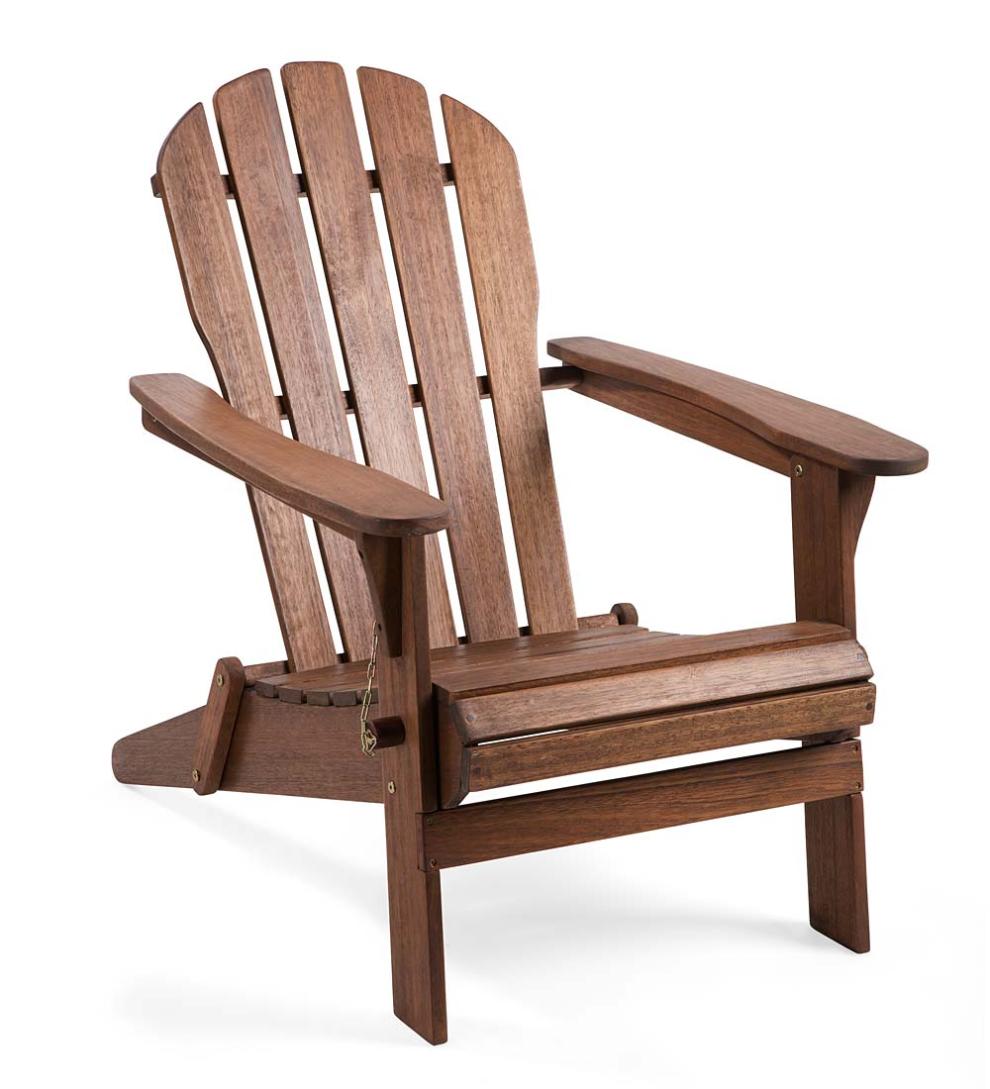 Plow &amp; Hearth Wood Furniture | Outdoor Living Wooden Adirondack Outdoor Furniture