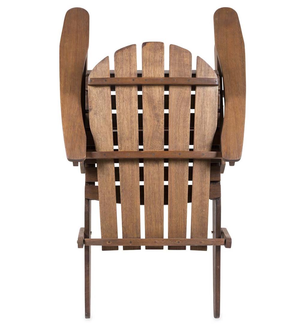 Plow &amp; Hearth Wood Furniture | Outdoor Living Wooden Adirondack Outdoor Furniture