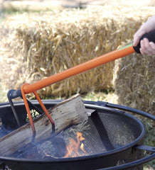Plow &amp; Hearth Wood Handling Tools | Fireplace &amp; Hearth Log Lugger
