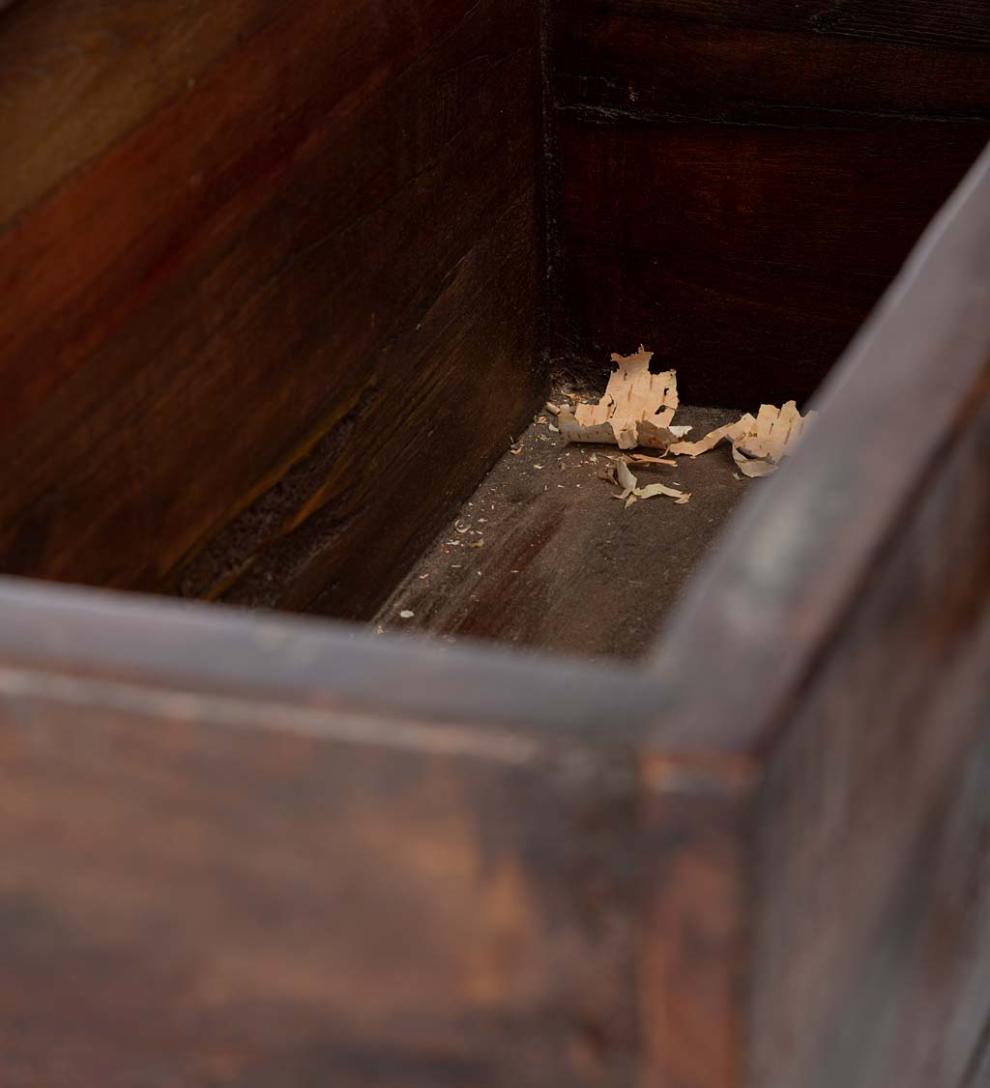 Plow &amp; Hearth Wood Storage &amp; Wood Racks | Fireplace &amp; Hearth Allegheny Raised Wood Storage Box With Fireplace Tools