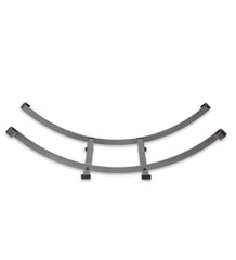 Plow &amp; Hearth Wood Storage &amp; Wood Racks | Fireplace &amp; Hearth American-Made Hammered Steel Arch Basket Log Rack