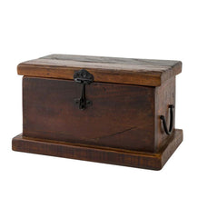 Plow &amp; Hearth Wood Storage &amp; Wood Racks | Fireplace &amp; Hearth Birmingham Reclaimed Wood Hearth Storage Box With 5 Lbs. Fatwood