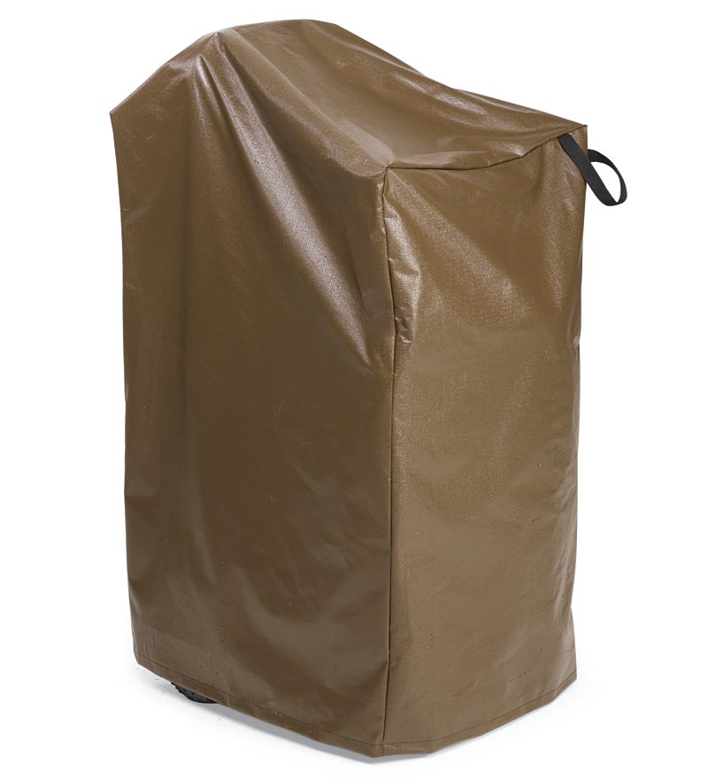 Plow &amp; Hearth Wood Storage &amp; Wood Racks | Fireplace &amp; Hearth Rolling Log Cart And Optional Vinyl Cover