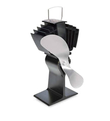 Plow &amp; Hearth Wood Stove Accessories | Fireplace &amp; Hearth Caframo Heat-Circulating Stove Powered Ecofans