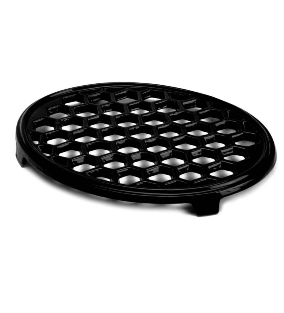Plow &amp; Hearth Wood Stove Accessories | Fireplace &amp; Hearth Cast Iron Lattice Steamers And Trivets