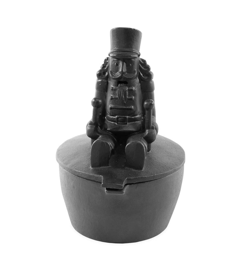 Plow &amp; Hearth Wood Stove Accessories | Fireplace &amp; Hearth Cast Iron Nutcracker Wood Stove Steamer