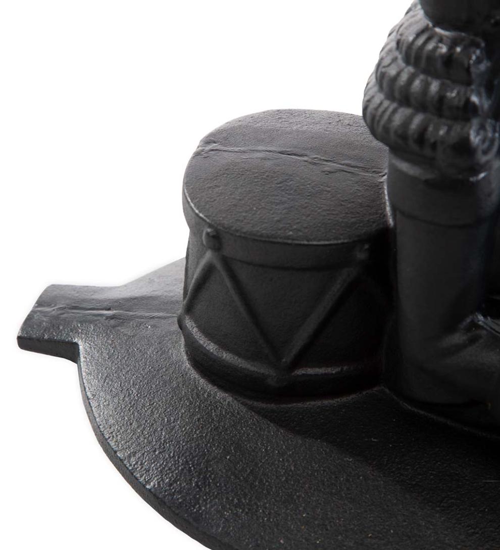 Plow &amp; Hearth Wood Stove Accessories | Fireplace &amp; Hearth Cast Iron Nutcracker Wood Stove Steamer