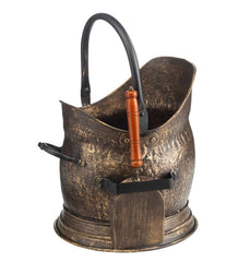 Plow &amp; Hearth Wood Stove Accessories | Fireplace &amp; Hearth Fireplace Ash Bucket And Shovel