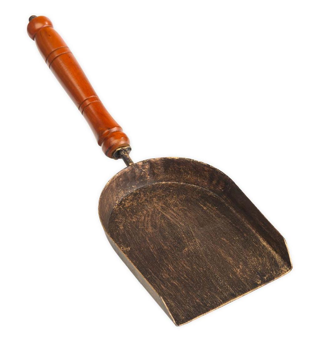 Plow &amp; Hearth Wood Stove Accessories | Fireplace &amp; Hearth Fireplace Ash Bucket And Shovel