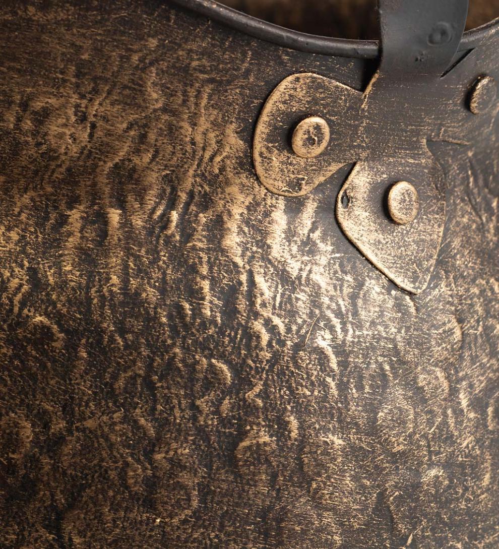 Plow &amp; Hearth Wood Stove Accessories | Fireplace &amp; Hearth Fireplace Ash Bucket And Shovel