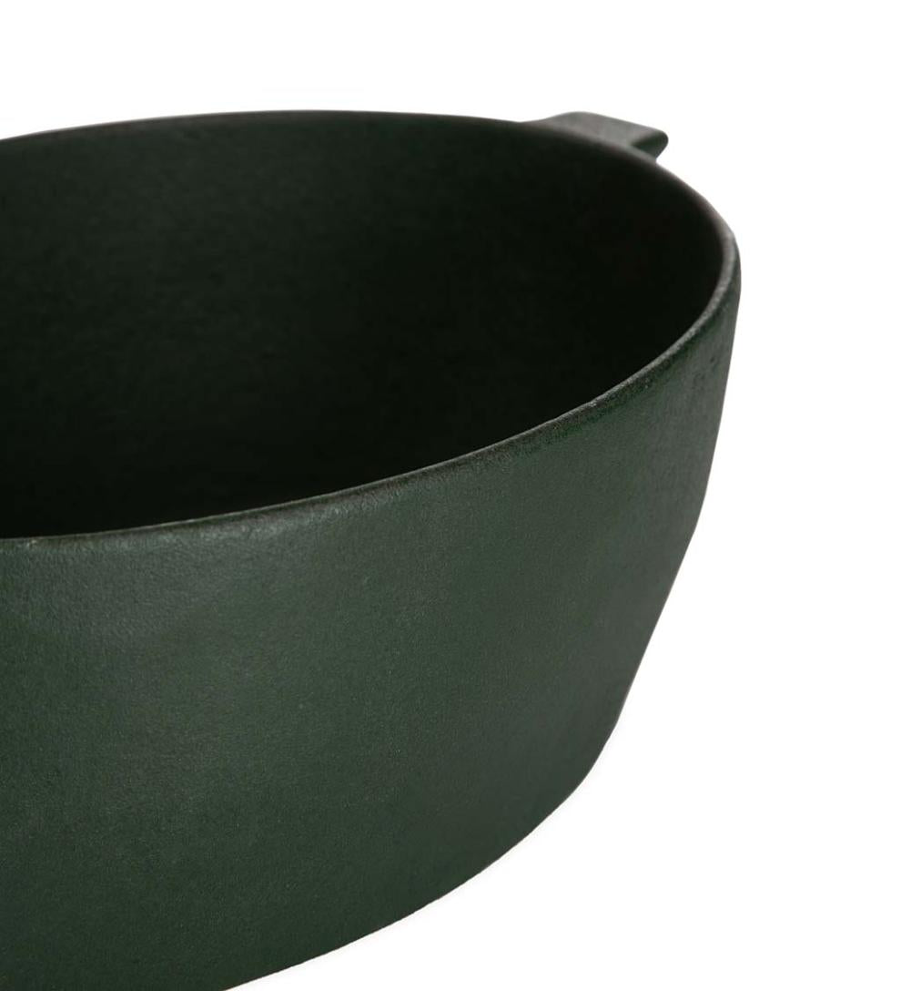 Plow &amp; Hearth Wood Stove Accessories | Fireplace &amp; Hearth Green Dragon Cast Iron Wood Stove Steamer - Green