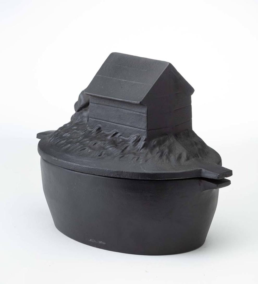 Plow &amp; Hearth Woodstove Steamers | Fireplace &amp; Hearth Cast Iron Dog House Wood Stove Steamer