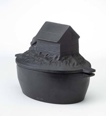 Plow &amp; Hearth Woodstove Steamers | Fireplace &amp; Hearth Cast Iron Dog House Wood Stove Steamer