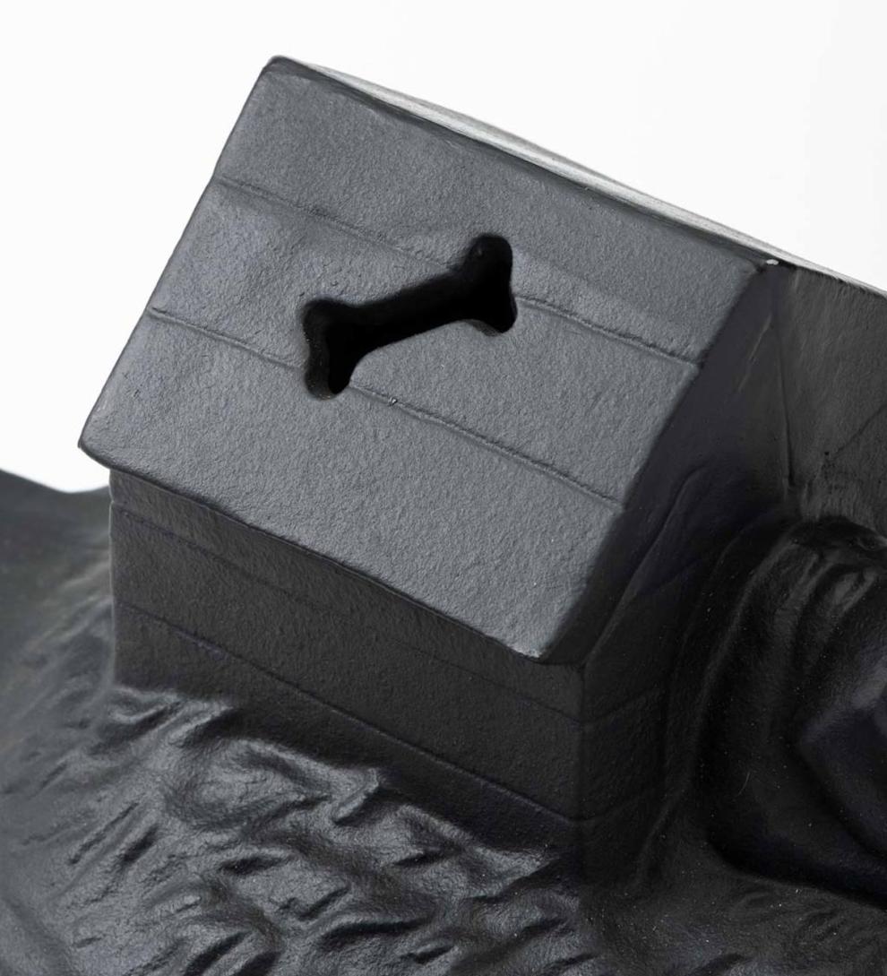 Plow &amp; Hearth Woodstove Steamers | Fireplace &amp; Hearth Cast Iron Dog House Wood Stove Steamer