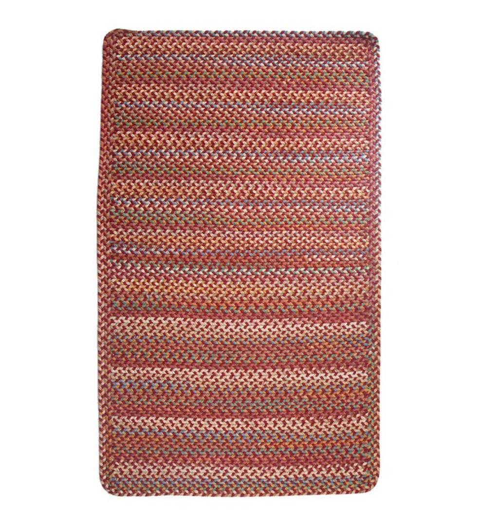 Plow &amp; Hearth Wool Rugs | Indoor Living Blue Ridge Rectangle Wool Braided Rugs