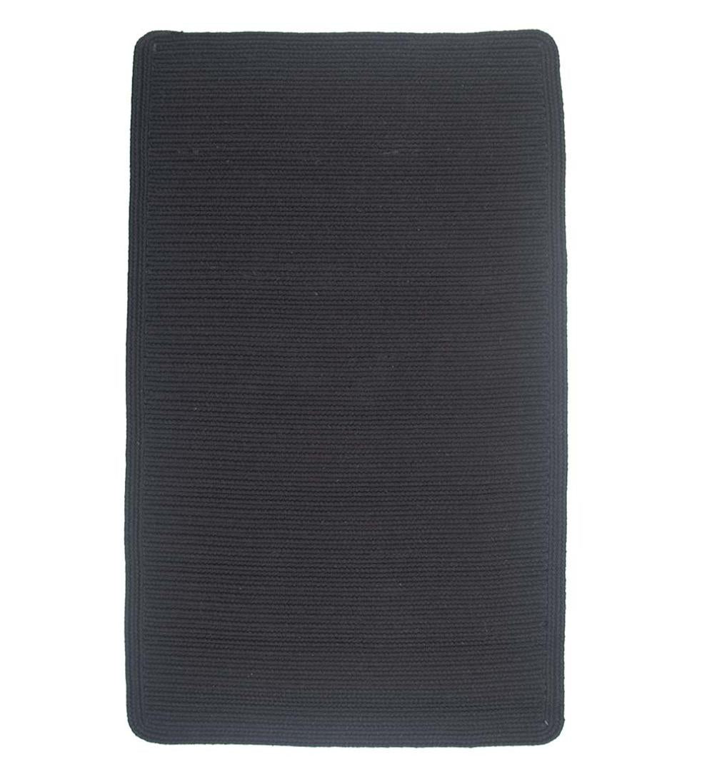 Plow &amp; Hearth Wool Rugs | Indoor Living Blue Ridge Rectangle Wool Braided Rugs