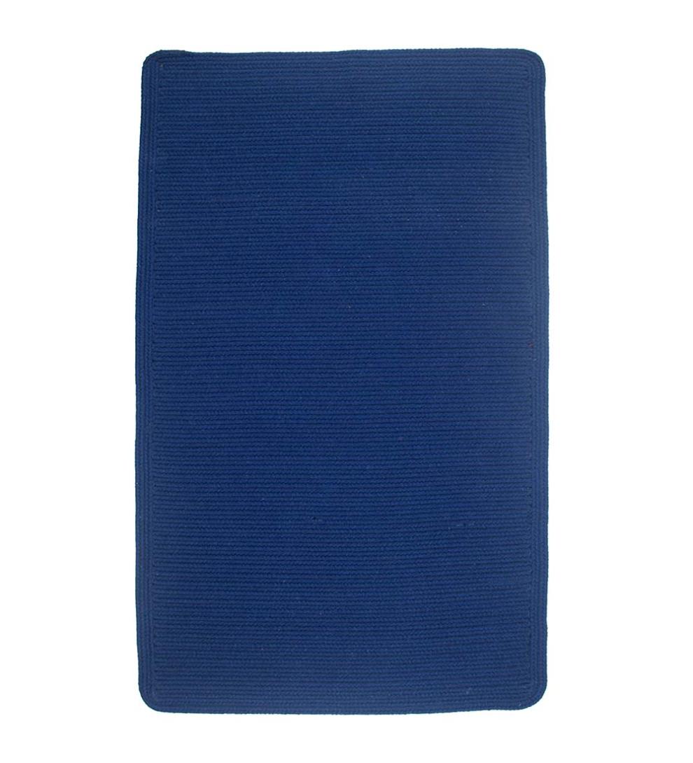 Plow &amp; Hearth Wool Rugs | Indoor Living Blue Ridge Rectangle Wool Braided Rugs