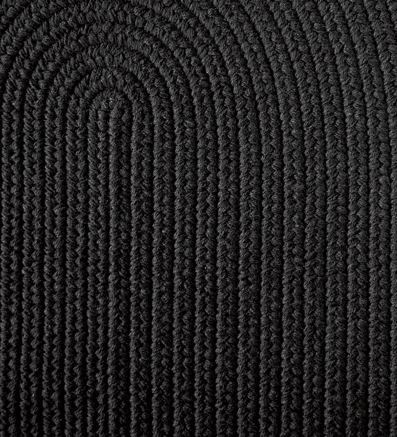 Plow &amp; Hearth Wool Rugs | Indoor Living Blue Ridge Wool Braided Oval Rugs, Made In Usa