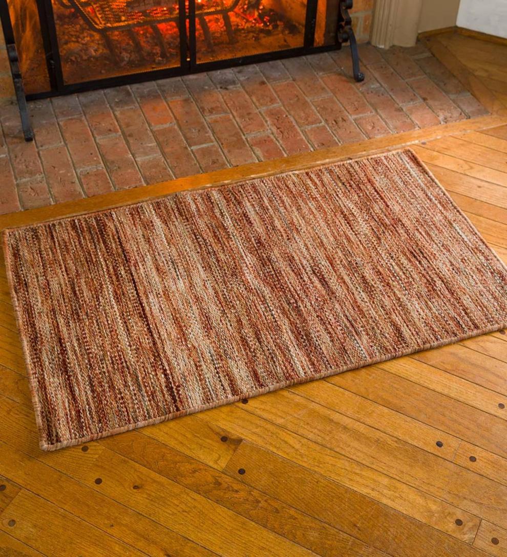 Plow &amp; Hearth Wool Rugs | Indoor Living Hand-Tufted Wool Fairfax Rug
