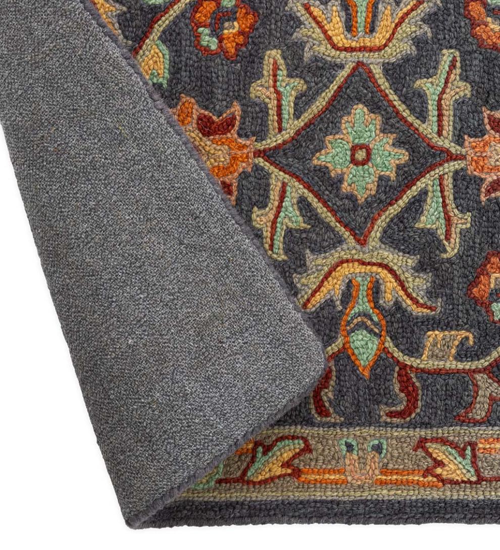 Plow &amp; Hearth Wool Rugs | Indoor Living Mclean Wool Rug