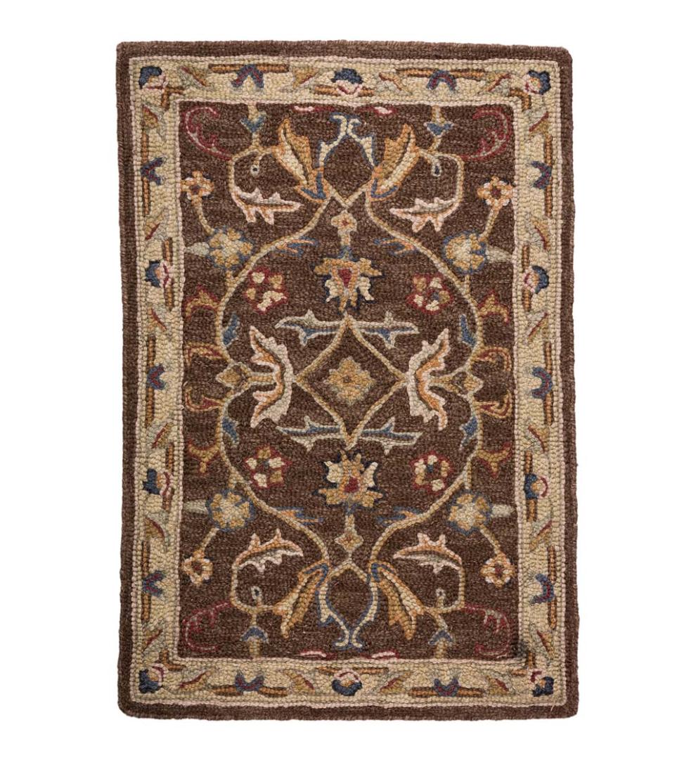 Plow &amp; Hearth Wool Rugs | Indoor Living Mclean Wool Rug