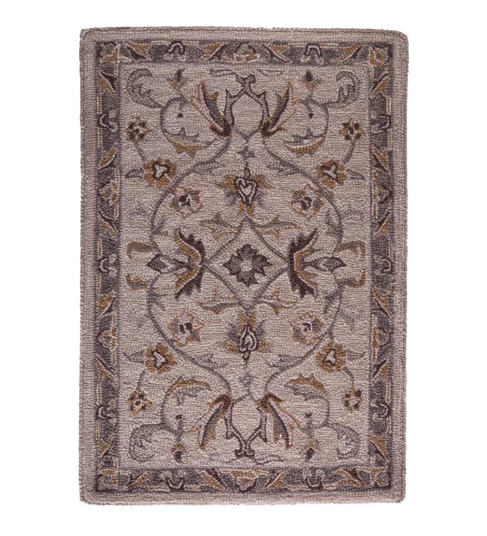 Plow &amp; Hearth Wool Rugs | Indoor Living Mclean Wool Rug