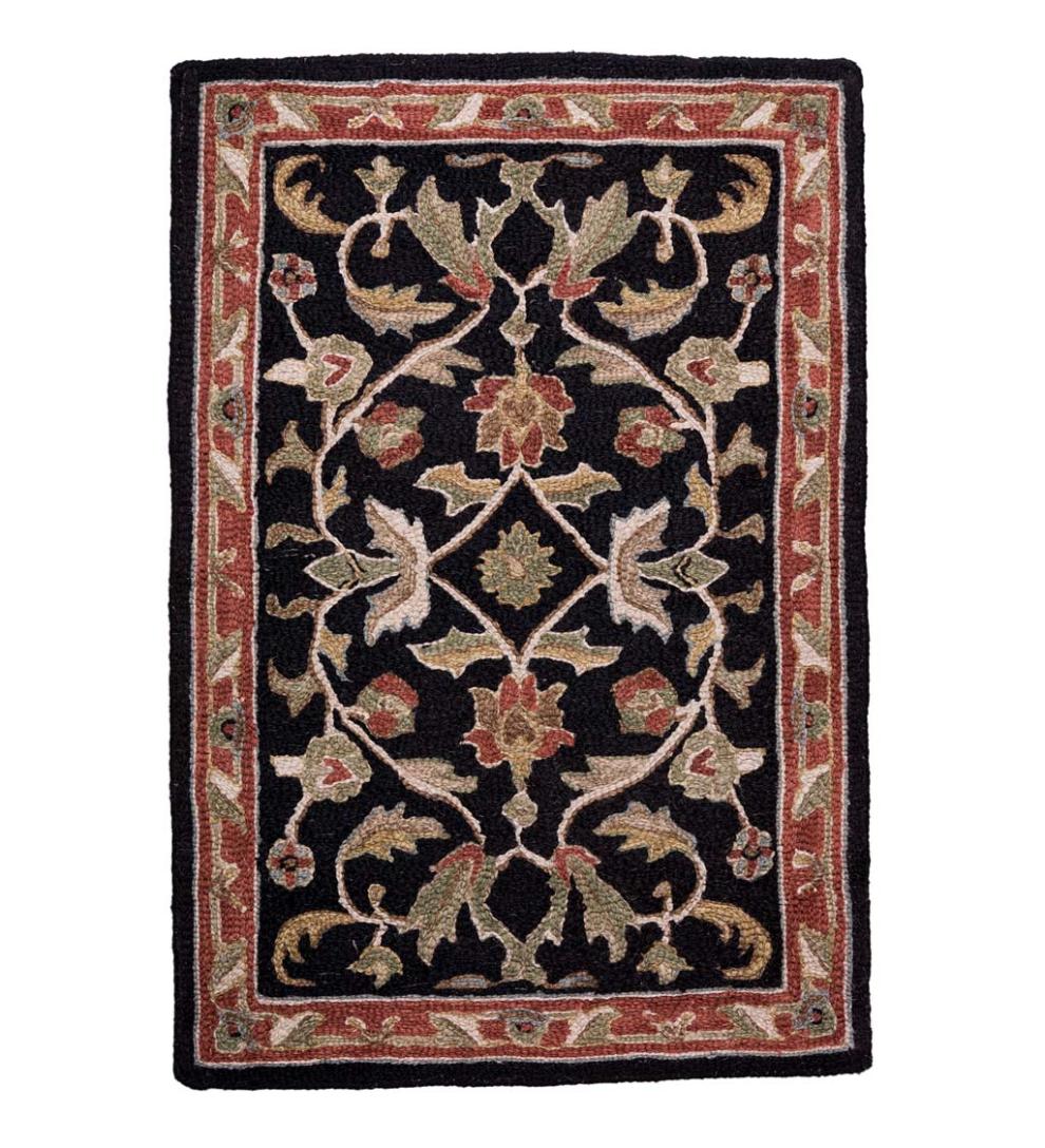 Plow &amp; Hearth Wool Rugs | Indoor Living Mclean Wool Rug