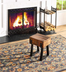 Plow &amp; Hearth Wool Rugs | Indoor Living Mclean Wool Rug