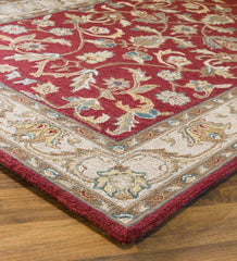 Plow &amp; Hearth Wool Rugs | Indoor Living Mclean Wool Rug