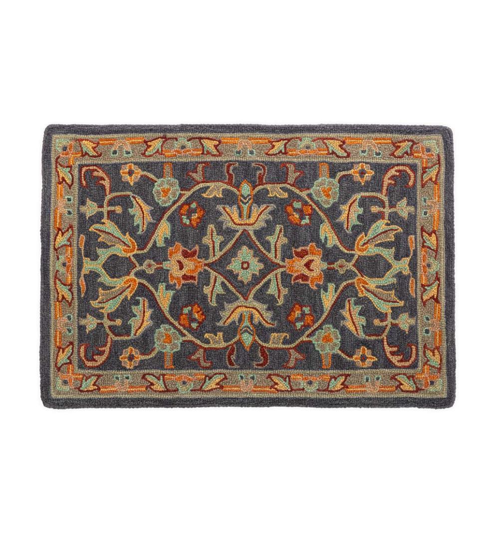 Plow &amp; Hearth Wool Rugs | Indoor Living Mclean Wool Rug