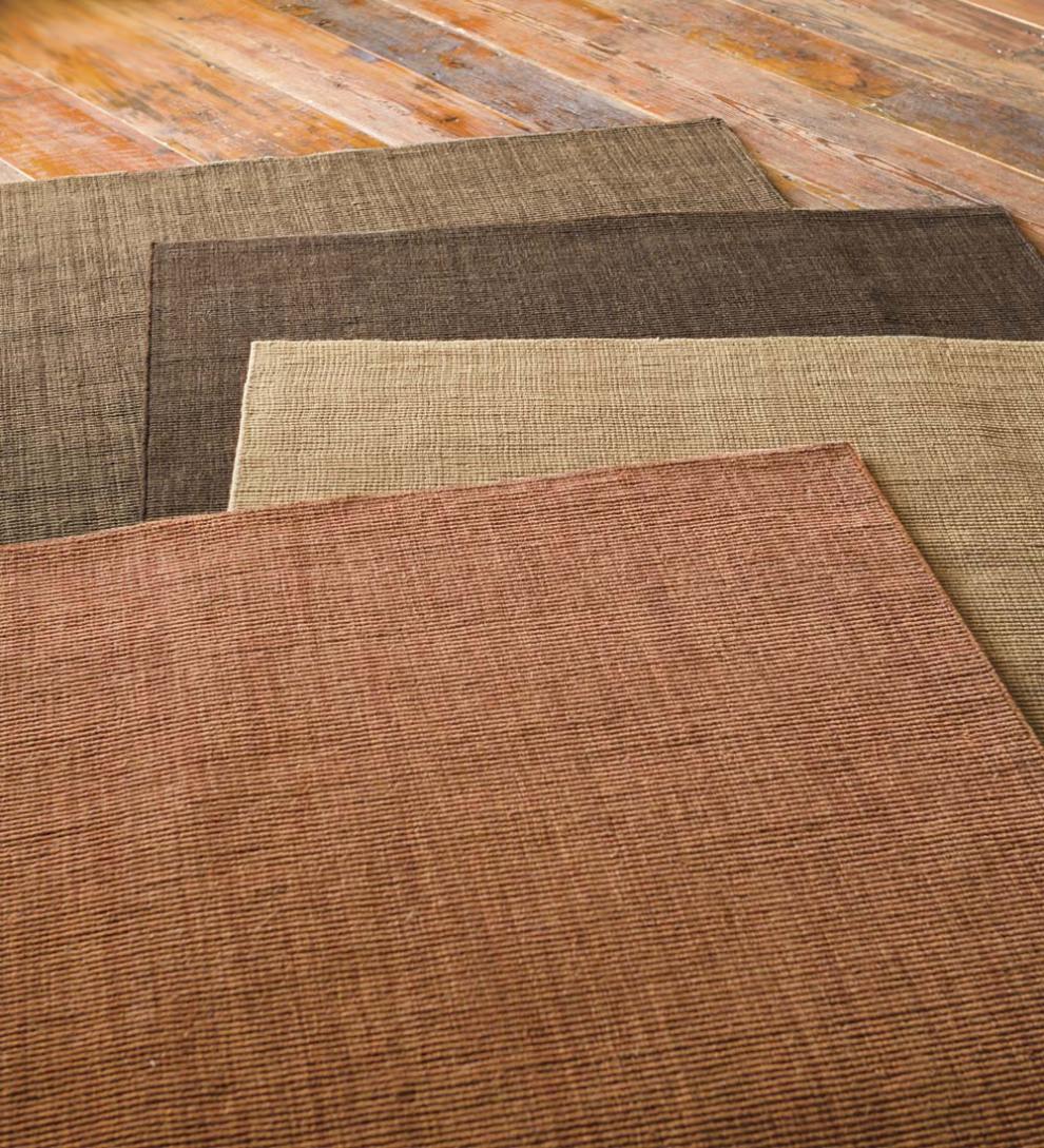 Plow &amp; Hearth Wool Rugs | Indoor Living Wool Blend Dalton Rugs For Hearth And Home
