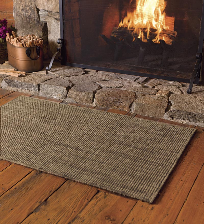 Plow &amp; Hearth Wool Rugs | Indoor Living Wool Blend Dalton Rugs For Hearth And Home