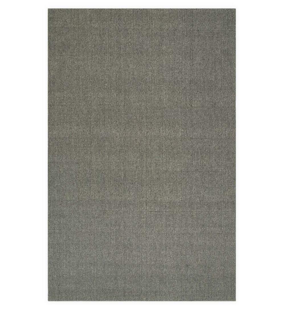 Plow &amp; Hearth Wool Rugs | Indoor Living Wool Blend Dalton Rugs For Hearth And Home